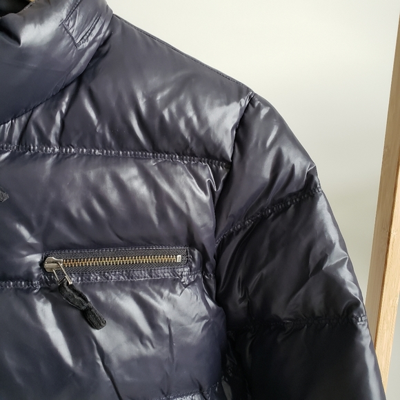LUCKY BRAND Black Puffer Coat - Picture 3 of 8